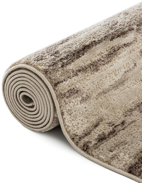 Brown 2' x 3' Oasis Rectangle Area Rug 65% Polypropylene & 35% Polyester Contemporary Carpet for Living Rooms, Bedroom, Kitchen, Dining, Office for Sale at Rug Engine