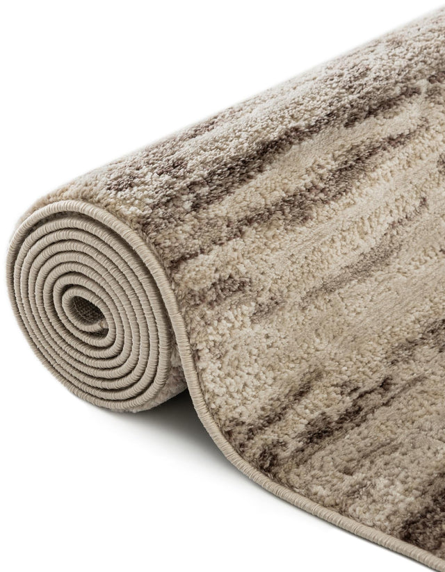 Brown 2' x 3' Oasis Rectangle Area Rug 65% Polypropylene & 35% Polyester Contemporary Carpet for Living Rooms, Bedroom, Kitchen, Dining, Office for Sale at Rug Engine