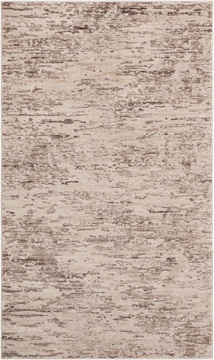 Brown 5' x 8' Oasis Rectangle Area Rug 65% Polypropylene & 35% Polyester Contemporary Carpet for Living Rooms, Bedroom, Kitchen, Dining, Office for Sale at Rug Engine