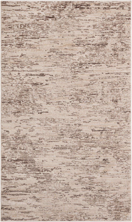 Brown 5' x 8' Oasis Rectangle Area Rug 65% Polypropylene & 35% Polyester Contemporary Carpet for Living Rooms, Bedroom, Kitchen, Dining, Office for Sale at Rug Engine