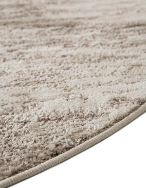 Brown 8' x 10' Oasis Oval Area Rug 65% Polypropylene & 35% Polyester Contemporary Carpet for Living Rooms, Bedroom, Kitchen, Dining, Office for Sale at Rug Engine