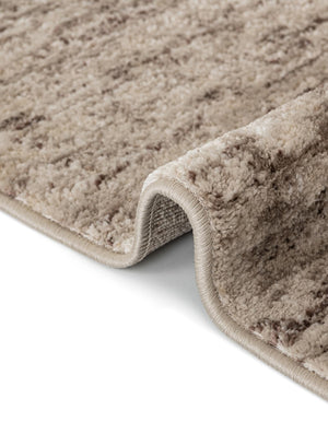 Brown 2' x 8' Oasis Runner Area Rug 65% Polypropylene & 35% Polyester Contemporary Carpet for Living Rooms, Bedroom, Kitchen, Dining, Office for Sale at Rug Engine