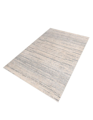 Cream 9' x 12' Oasis Rectangle Area Rug 65% Polypropylene & 35% Polyester Contemporary Carpet for Living Rooms, Bedroom, Kitchen, Dining, Office for Sale at Rug Engine