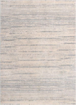 Cream 9' x 12' Oasis Rectangle Area Rug 65% Polypropylene & 35% Polyester Contemporary Carpet for Living Rooms, Bedroom, Kitchen, Dining, Office for Sale at Rug Engine