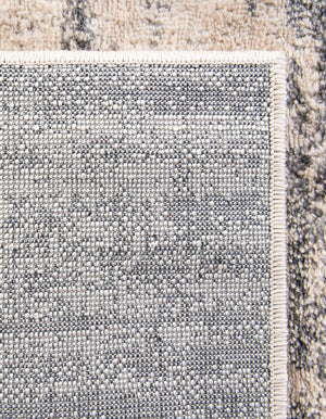 Cream 8' x 10' Oasis Rectangle Area Rug 65% Polypropylene & 35% Polyester Contemporary Carpet for Living Rooms, Bedroom, Kitchen, Dining, Office for Sale at Rug Engine