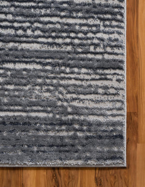 Gray 5' x 8' Oasis Rectangle Area Rug 65% Polypropylene & 35% Polyester Contemporary Carpet for Living Rooms, Bedroom, Kitchen, Dining, Office for Sale at Rug Engine