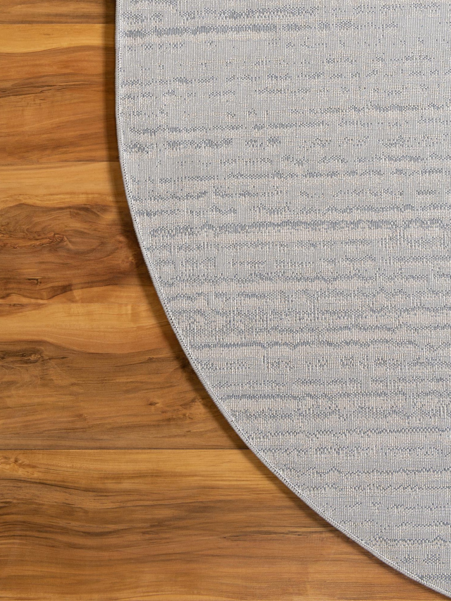 Gray 5' x 8' Oasis Oval Area Rug 65% Polypropylene & 35% Polyester Contemporary Carpet for Living Rooms, Bedroom, Kitchen, Dining, Office for Sale at Rug Engine