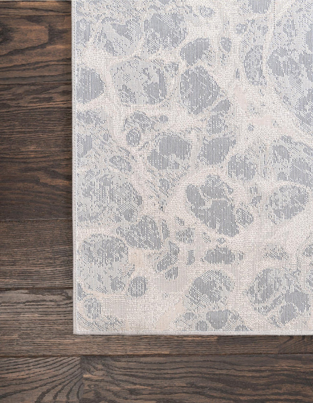 Gray 2' x 6' Oasis Runner Area Rug 65% Polypropylene & 35% Polyester Contemporary Carpet for Living Rooms, Bedroom, Kitchen, Dining, Office for Sale at Rug Engine