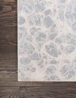 Gray 2' x 12' Oasis Runner Area Rug 65% Polypropylene & 35% Polyester Contemporary Carpet for Living Rooms, Bedroom, Kitchen, Dining, Office for Sale at Rug Engine