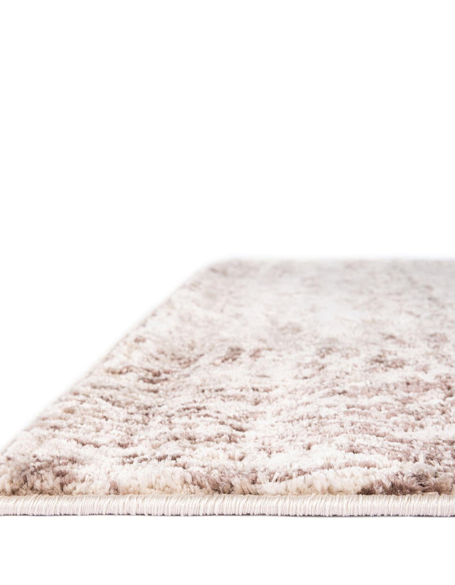Brown 7' x 10' Oasis Rectangle Area Rug 65% Polypropylene & 35% Polyester Contemporary Carpet for Living Rooms, Bedroom, Kitchen, Dining, Office for Sale at Rug Engine