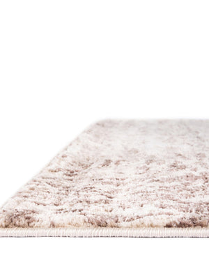 Brown 6' x 9' Oasis Rectangle Area Rug 65% Polypropylene & 35% Polyester Contemporary Carpet for Living Rooms, Bedroom, Kitchen, Dining, Office for Sale at Rug Engine