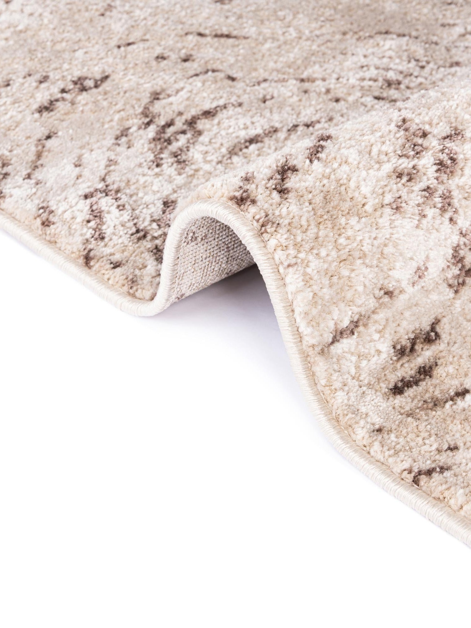 Brown 2' x 3' Oasis Rectangle Area Rug 65% Polypropylene & 35% Polyester Contemporary Carpet for Living Rooms, Bedroom, Kitchen, Dining, Office for Sale at Rug Engine