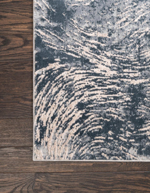 Gray 2' x 6' Oasis Runner Area Rug 65% Polypropylene & 35% Polyester Contemporary Carpet for Living Rooms, Bedroom, Kitchen, Dining, Office for Sale at Rug Engine