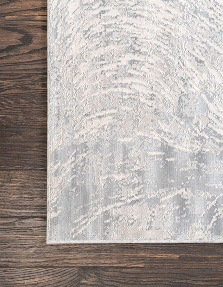 Gray 2' x 12' Oasis Runner Area Rug 65% Polypropylene & 35% Polyester Contemporary Carpet for Living Rooms, Bedroom, Kitchen, Dining, Office for Sale at Rug Engine