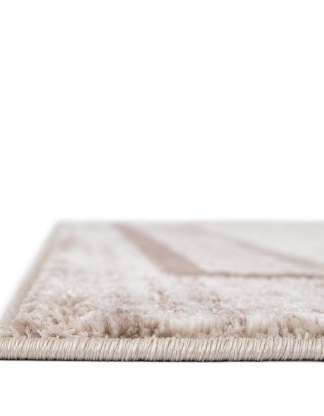 Brown 10' x 14' Oasis Rectangle Area Rug 65% Polypropylene & 35% Polyester Contemporary Carpet for Living Rooms, Bedroom, Kitchen, Dining, Office for Sale at Rug Engine