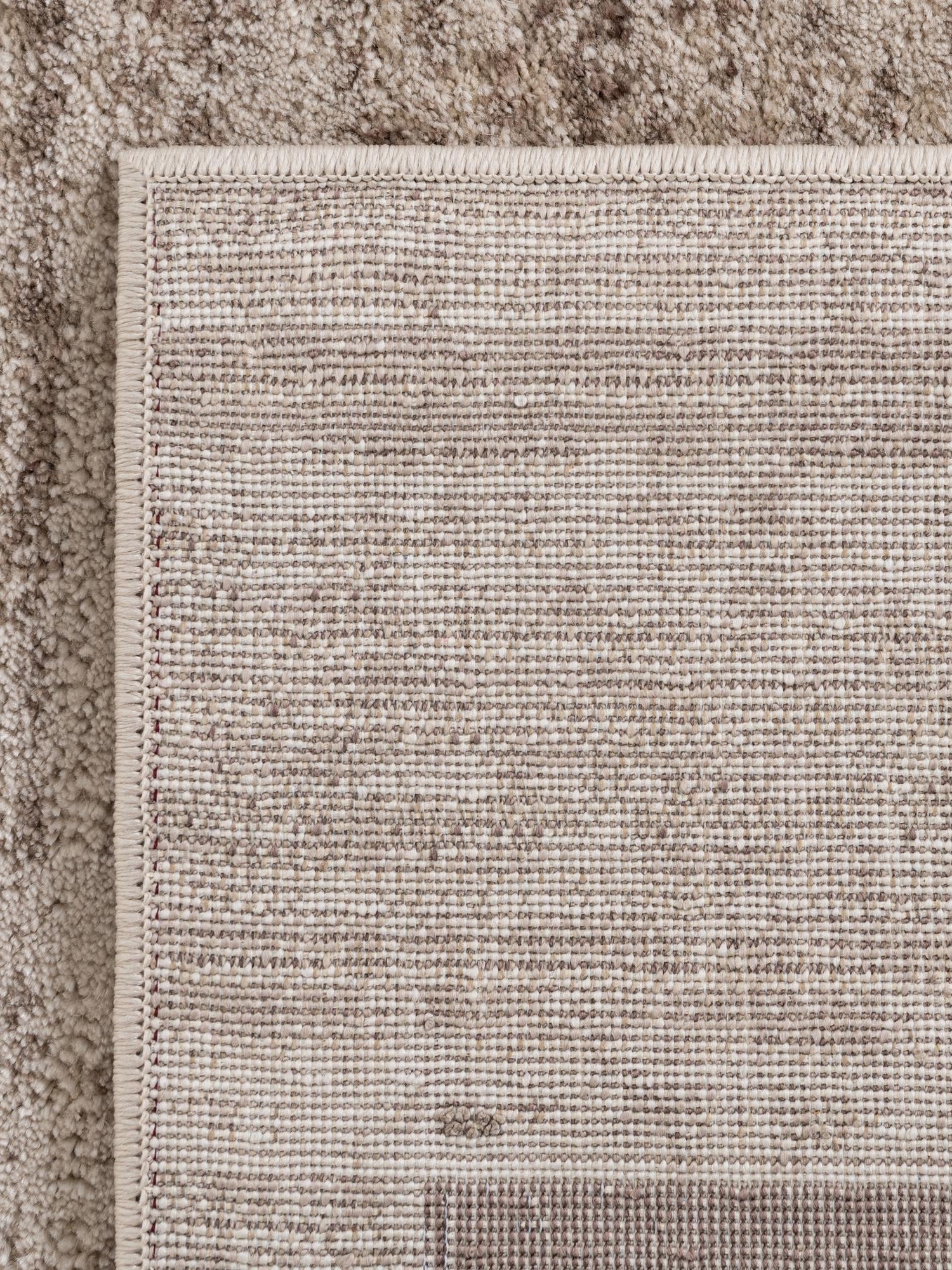 Brown 10' x 14' Oasis Rectangle Area Rug 65% Polypropylene & 35% Polyester Contemporary Carpet for Living Rooms, Bedroom, Kitchen, Dining, Office for Sale at Rug Engine