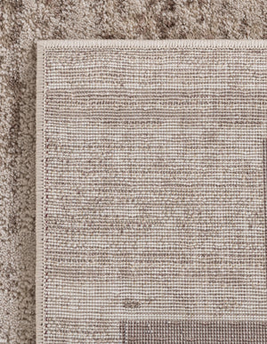 Brown 2' x 6' Oasis Runner Area Rug 65% Polypropylene & 35% Polyester Contemporary Carpet for Living Rooms, Bedroom, Kitchen, Dining, Office for Sale at Rug Engine