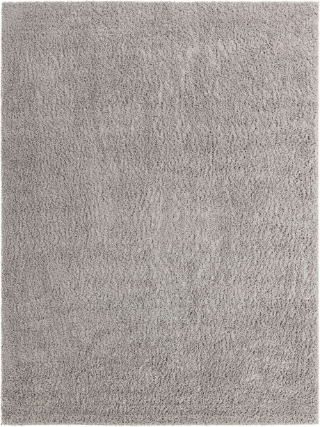 Light Gray 10' x 13' Everyday Shag Rectangle Area Rug Thick Soft Touch Fluffy & Plush Shaggy Pile 100% Polypropylene With Cotton Backing Durable  Carpet for Sale at Rug Engine