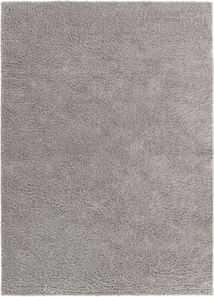 Light Gray 9' x 12' Everyday Shag Rectangle Area Rug Thick Soft Touch Fluffy & Plush Shaggy Pile 100% Polypropylene With Cotton Backing Durable  Carpet for Sale at Rug Engine