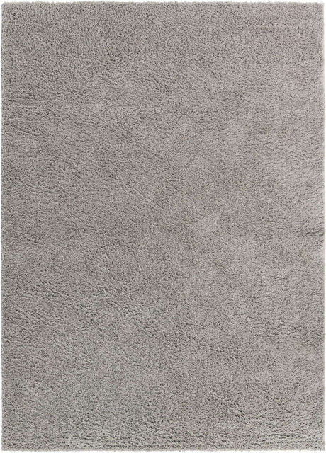 Light Gray 9' x 12' Everyday Shag Rectangle Area Rug Thick Soft Touch Fluffy & Plush Shaggy Pile 100% Polypropylene With Cotton Backing Durable  Carpet for Sale at Rug Engine