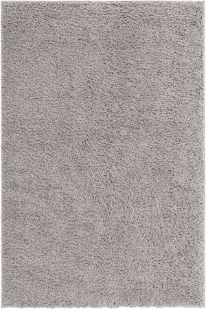 Light Gray 6' x 9' Everyday Shag Rectangle Area Rug Thick Soft Touch Fluffy & Plush Shaggy Pile 100% Polypropylene With Cotton Backing Durable  Carpet for Sale at Rug Engine