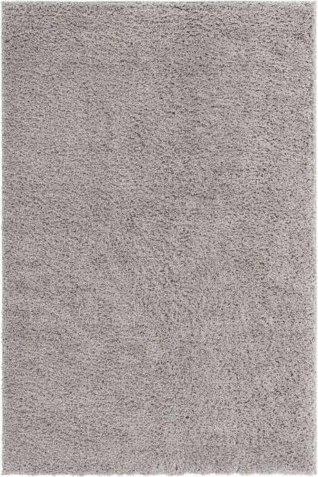 Light Gray 6' x 9' Everyday Shag Rectangle Area Rug Thick Soft Touch Fluffy & Plush Shaggy Pile 100% Polypropylene With Cotton Backing Durable  Carpet for Sale at Rug Engine