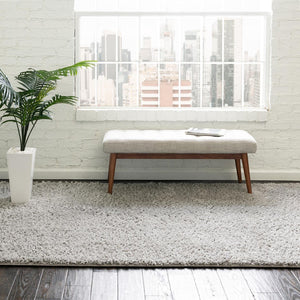 Light Gray 2' 2 x 3' Everyday Shag Rectangle Area Rug Thick Soft Touch Fluffy & Plush Shaggy Pile 100% Polypropylene With Cotton Backing Durable  Carpet for Sale at Rug Engine