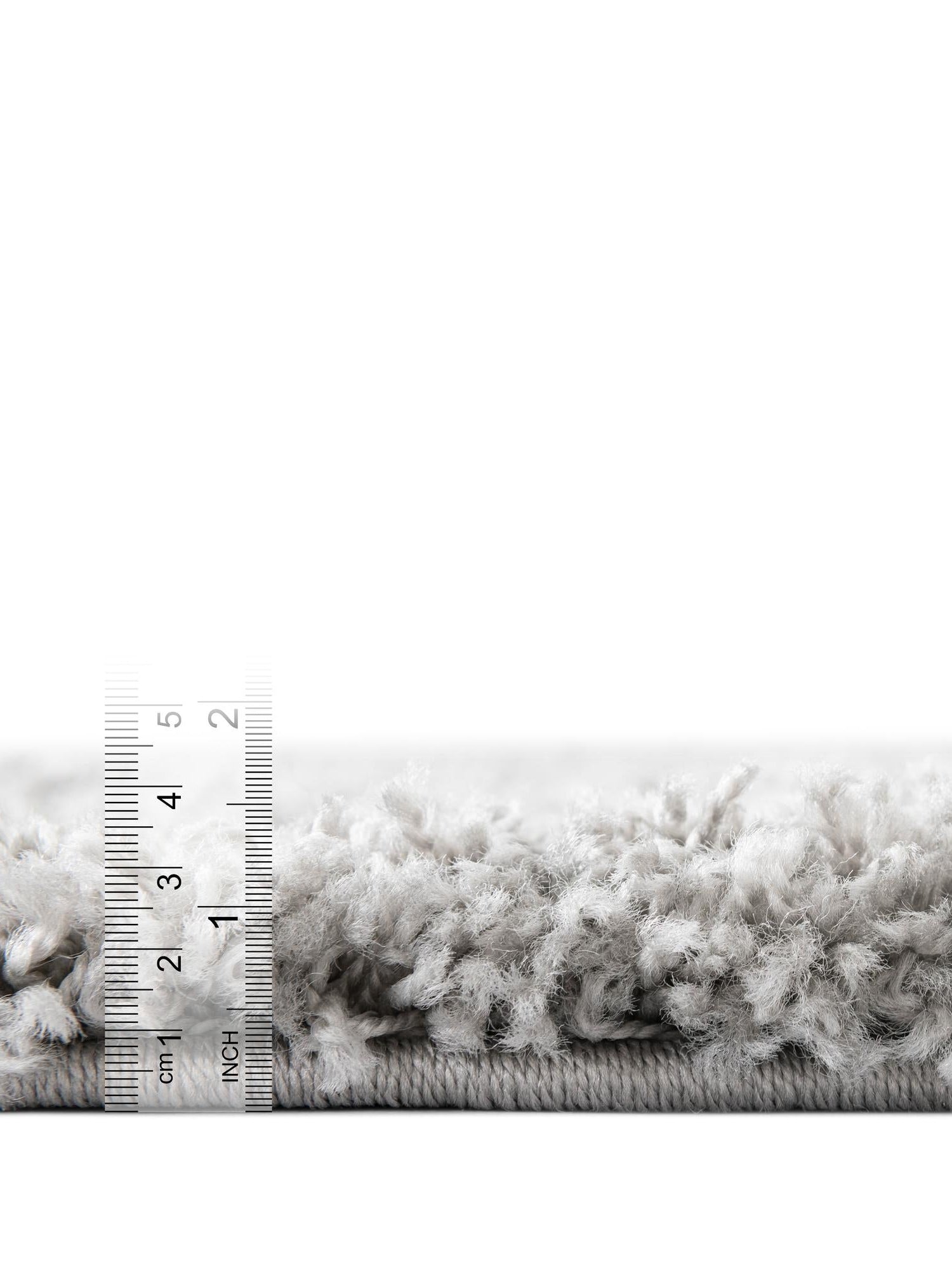 Light Gray 8' x 10' Everyday Shag Rectangle Area Rug Thick Soft Touch Fluffy & Plush Shaggy Pile 100% Polypropylene With Cotton Backing Durable  Carpet for Sale at Rug Engine