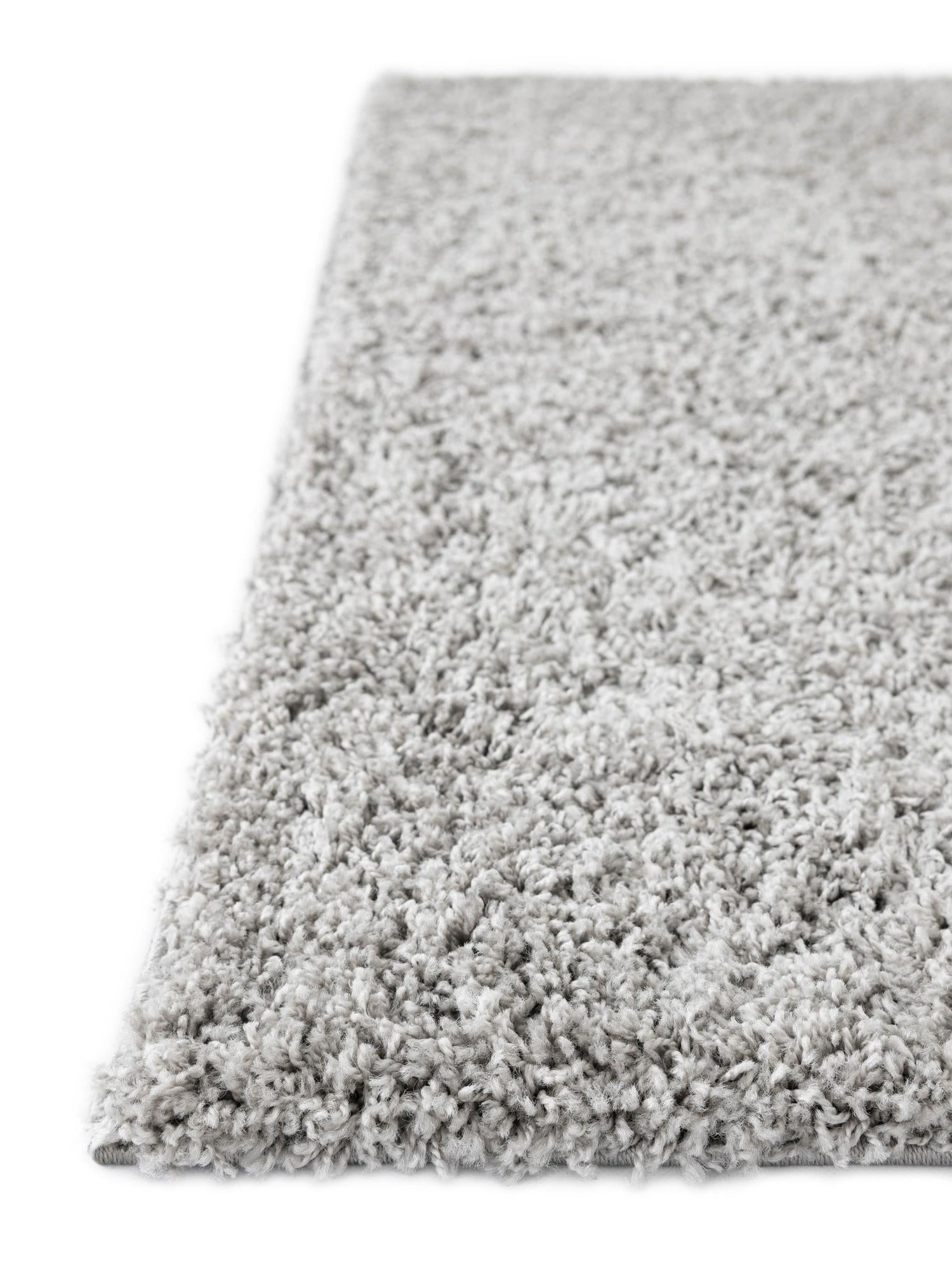 Light Gray 8' x 10' Everyday Shag Rectangle Area Rug Thick Soft Touch Fluffy & Plush Shaggy Pile 100% Polypropylene With Cotton Backing Durable  Carpet for Sale at Rug Engine
