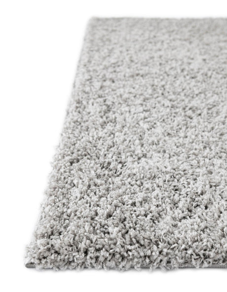 Light Gray 3' 3 x 5' 3 Everyday Shag Rectangle Area Rug Thick Soft Touch Fluffy & Plush Shaggy Pile 100% Polypropylene With Cotton Backing Durable  Carpet for Sale at Rug Engine
