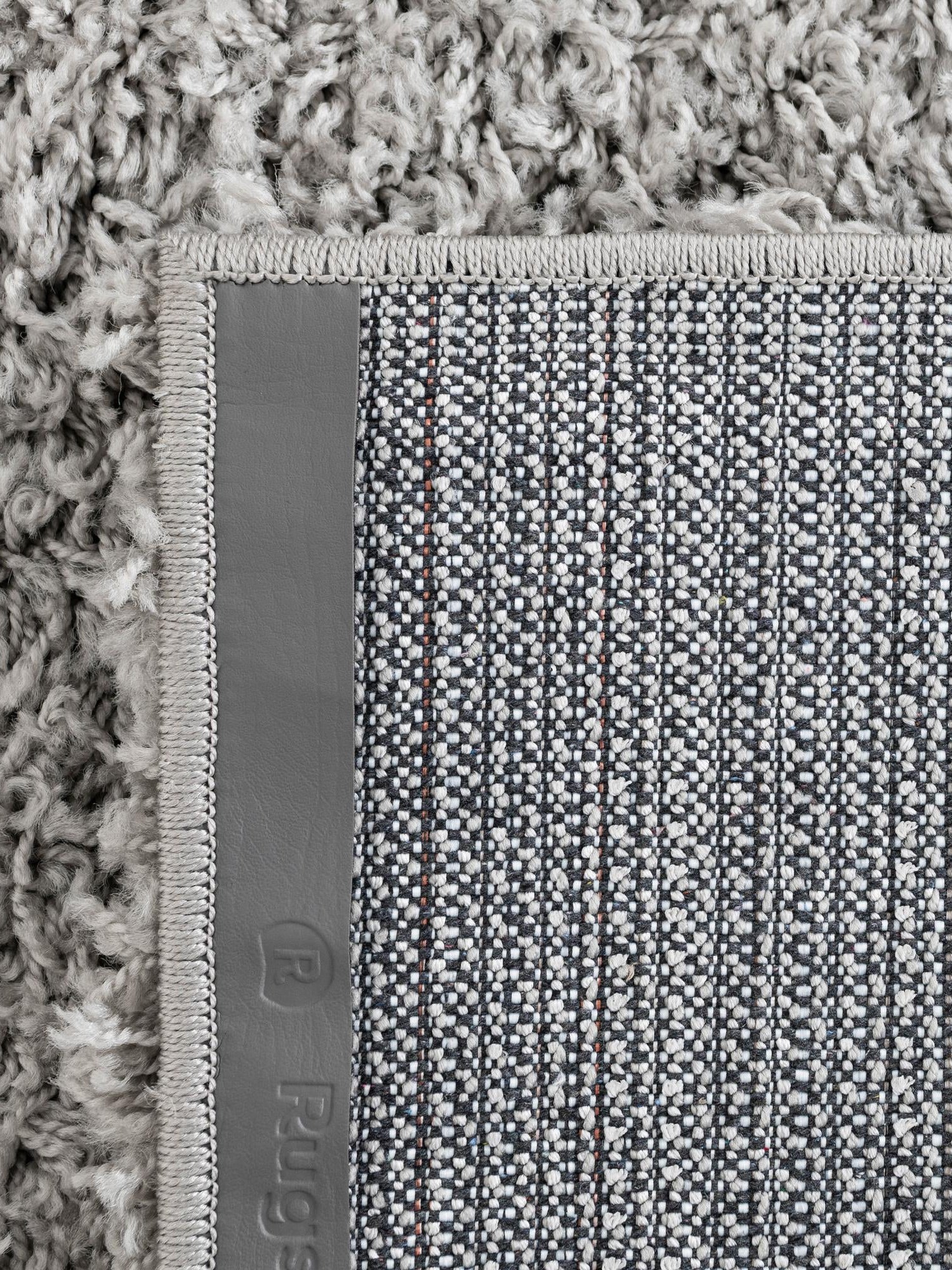 Light Gray 8' x 10' Everyday Shag Rectangle Area Rug Thick Soft Touch Fluffy & Plush Shaggy Pile 100% Polypropylene With Cotton Backing Durable  Carpet for Sale at Rug Engine