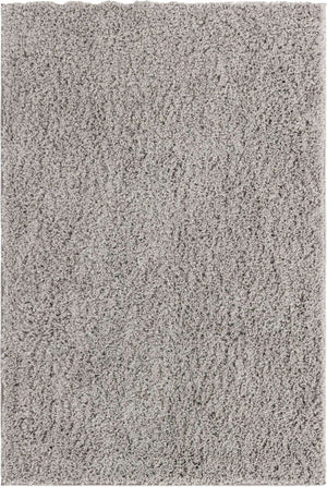 Light Gray 4' x 6' Everyday Shag Rectangle Area Rug Thick Soft Touch Fluffy & Plush Shaggy Pile 100% Polypropylene With Cotton Backing Durable  Carpet for Sale at Rug Engine