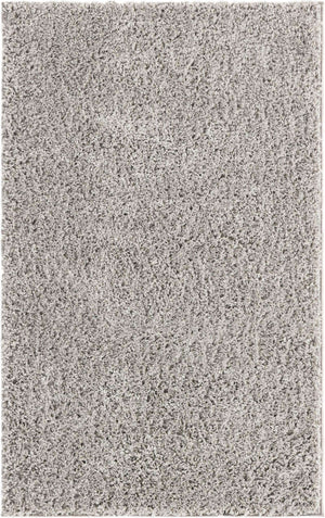 Light Gray 3' 3 x 5' 3 Everyday Shag Rectangle Area Rug Thick Soft Touch Fluffy & Plush Shaggy Pile 100% Polypropylene With Cotton Backing Durable  Carpet for Sale at Rug Engine