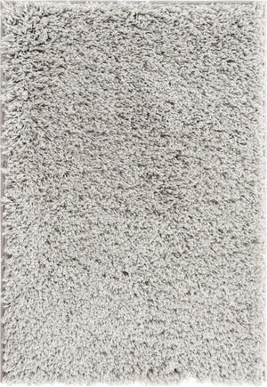 Light Gray 2' 2 x 3' Everyday Shag Rectangle Area Rug Thick Soft Touch Fluffy & Plush Shaggy Pile 100% Polypropylene With Cotton Backing Durable  Carpet for Sale at Rug Engine