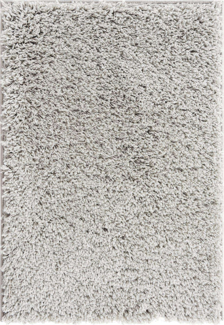 Light Gray 2' 2 x 3' Everyday Shag Rectangle Area Rug Thick Soft Touch Fluffy & Plush Shaggy Pile 100% Polypropylene With Cotton Backing Durable  Carpet for Sale at Rug Engine