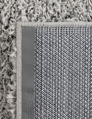 Light Gray 7' 10 x 7' 10 Everyday Shag Square Area Rug Thick Soft Touch Fluffy & Plush Shaggy Pile 100% Polypropylene With Cotton Backing Durable  Carpet for Sale at Rug Engine