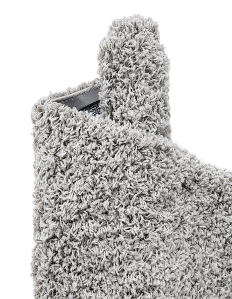 Light Gray 3' 3 x 3' 3 Everyday Shag Square Area Rug Thick Soft Touch Fluffy & Plush Shaggy Pile 100% Polypropylene With Cotton Backing Durable  Carpet for Sale at Rug Engine