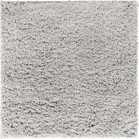 Light Gray 3' 3 x 3' 3 Everyday Shag Square Area Rug Thick Soft Touch Fluffy & Plush Shaggy Pile 100% Polypropylene With Cotton Backing Durable  Carpet for Sale at Rug Engine
