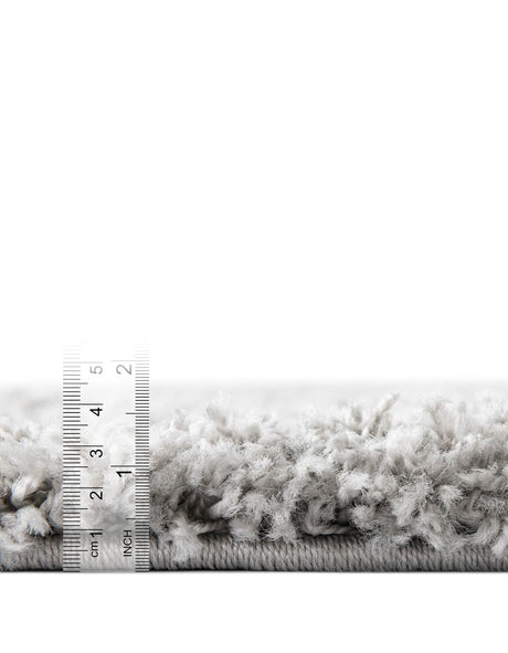 Light Gray 10' 2 x 10' 2 Everyday Shag Round Area Rug Thick Soft Touch Fluffy & Plush Shaggy Pile 100% Polypropylene With Cotton Backing Durable  Carpet for Sale at Rug Engine