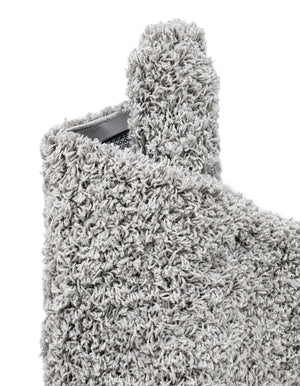 Light Gray 7' 10 x 7' 10 Everyday Shag Round Area Rug Thick Soft Touch Fluffy & Plush Shaggy Pile 100% Polypropylene With Cotton Backing Durable  Carpet for Sale at Rug Engine
