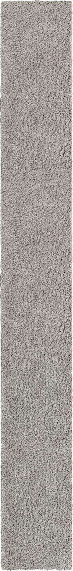 Light Gray 2' 6 x 19' 8 Everyday Shag Runner Area Rug Thick Soft Touch Fluffy & Plush Shaggy Pile 100% Polypropylene With Cotton Backing Durable  Carpet for Sale at Rug Engine