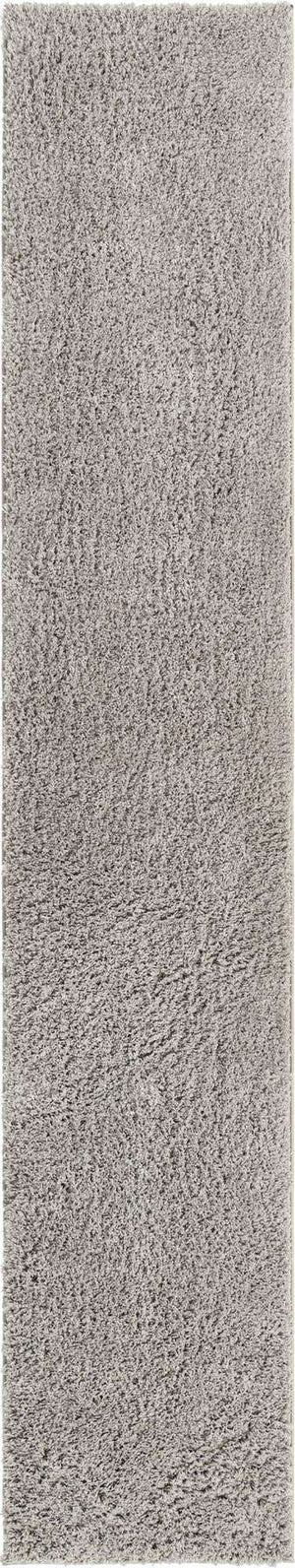 Light Gray 2' 6 x 13' Everyday Shag Runner Area Rug Thick Soft Touch Fluffy & Plush Shaggy Pile 100% Polypropylene With Cotton Backing Durable  Carpet for Sale at Rug Engine