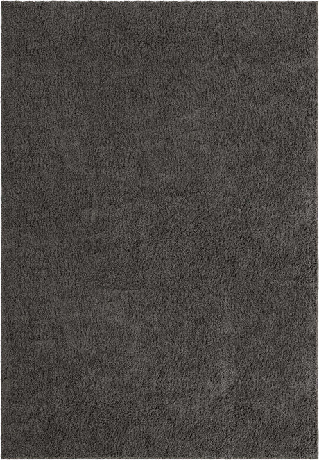 Dark Gray 10' x 13' 11 Everyday Shag Rectangle Area Rug Thick Soft Touch Fluffy & Plush Shaggy Pile 100% Polypropylene With Cotton Backing Durable  Carpet for Sale at Rug Engine