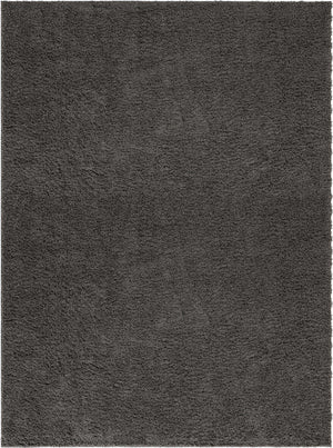 Dark Gray 10' x 13' Everyday Shag Rectangle Area Rug Thick Soft Touch Fluffy & Plush Shaggy Pile 100% Polypropylene With Cotton Backing Durable  Carpet for Sale at Rug Engine