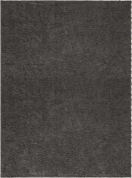 Dark Gray 10' x 13' Everyday Shag Rectangle Area Rug Thick Soft Touch Fluffy & Plush Shaggy Pile 100% Polypropylene With Cotton Backing Durable  Carpet for Sale at Rug Engine