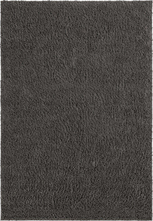 Dark Gray 7' x 10' Everyday Shag Rectangle Area Rug Thick Soft Touch Fluffy & Plush Shaggy Pile 100% Polypropylene With Cotton Backing Durable  Carpet for Sale at Rug Engine