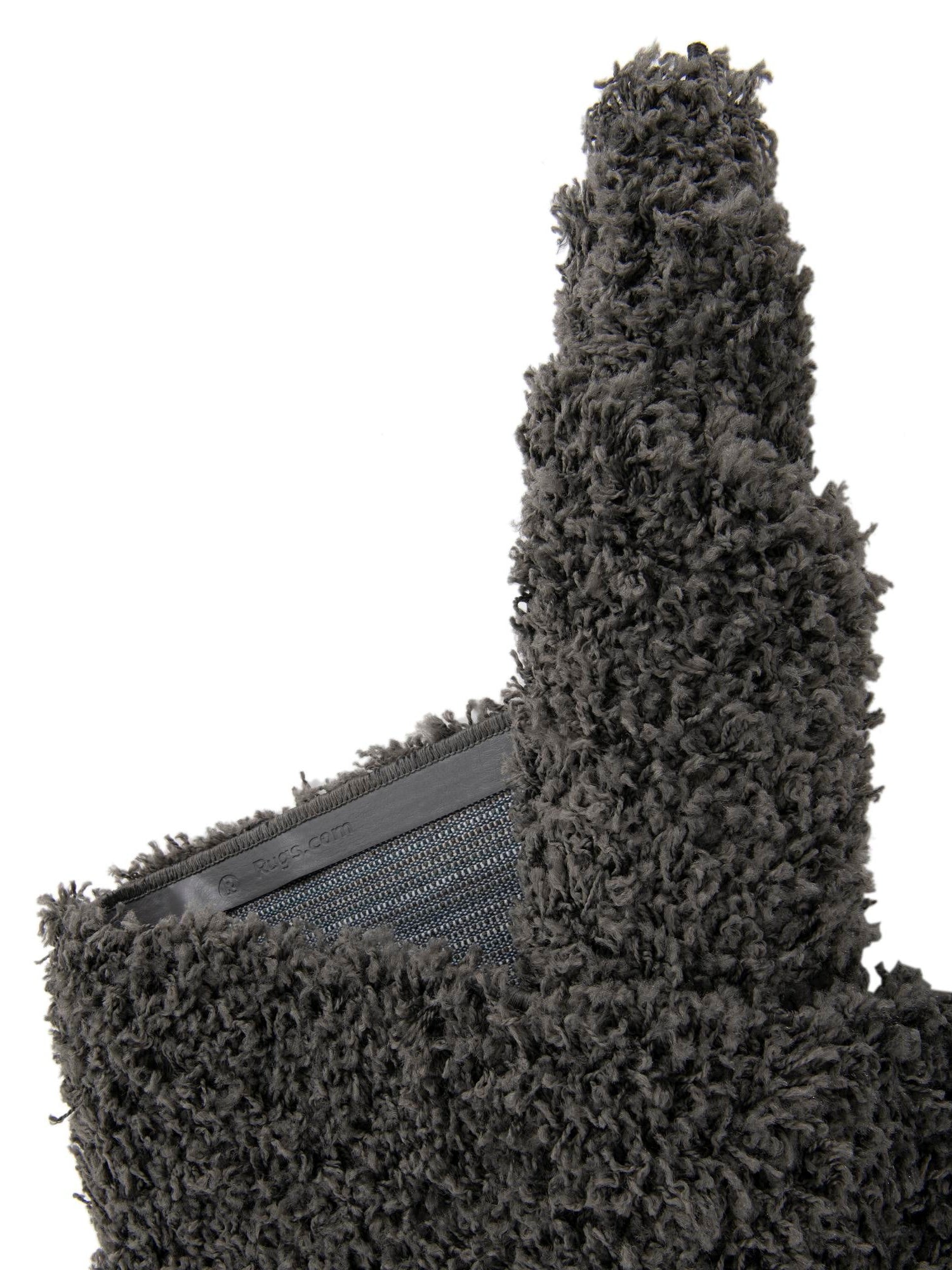 Dark Gray 10' x 13' Everyday Shag Rectangle Area Rug Thick Soft Touch Fluffy & Plush Shaggy Pile 100% Polypropylene With Cotton Backing Durable  Carpet for Sale at Rug Engine