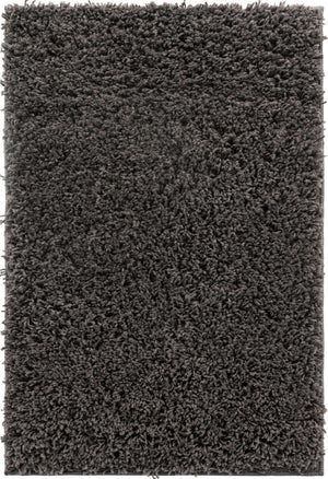Dark Gray 2' 2 x 3' Everyday Shag Rectangle Area Rug Thick Soft Touch Fluffy & Plush Shaggy Pile 100% Polypropylene With Cotton Backing Durable  Carpet for Sale at Rug Engine