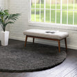 Dark Gray 3' 3 x 3' 3 Everyday Shag Round Area Rug Thick Soft Touch Fluffy & Plush Shaggy Pile 100% Polypropylene With Cotton Backing Durable  Carpet for Sale at Rug Engine