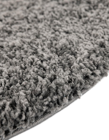 Dark Gray 3' 3 x 5' 3 Everyday Shag Oval Area Rug Thick Soft Touch Fluffy & Plush Shaggy Pile 100% Polypropylene With Cotton Backing Durable  Carpet for Sale at Rug Engine